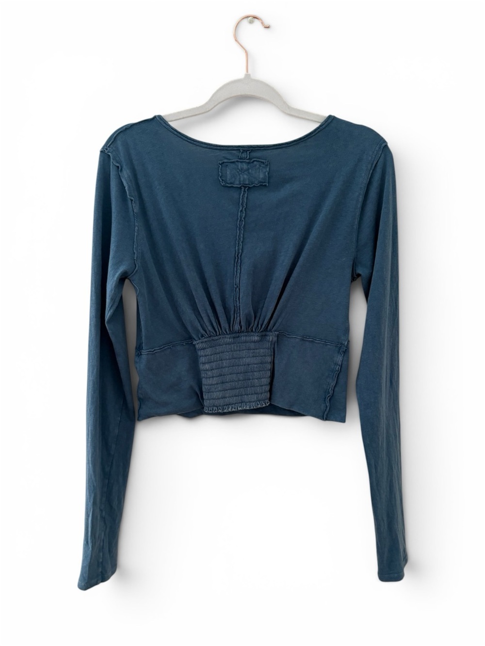 Free People We The Free Ivy Long Sleeve Sz Large - Picture 4 of 6